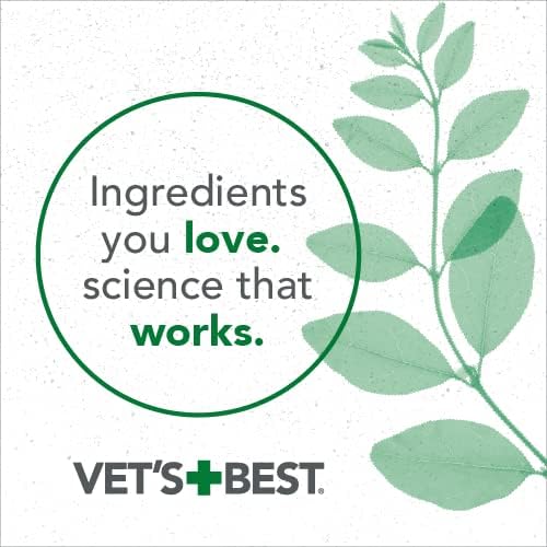 Vet’s Best Dog Hot Spot Itch Relief Spray | Relieves Dog Dry Skin, Rash, Scratching, Licking, Itchy Skin, and Hot Spots | No-Sting and Alcohol Free | 8 Ounces