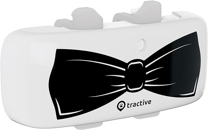 Tractive GPS Dog LTE (4) Hard Cover - Bow Tie