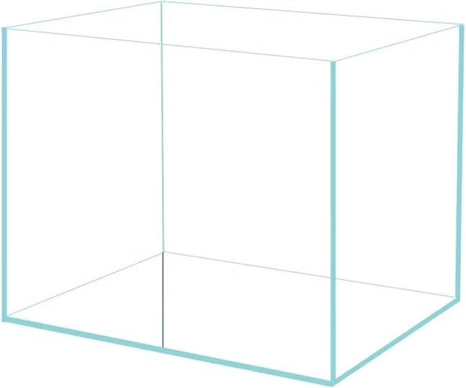Small Nano Tall Rimless Tank, Small Glass Fish Tank, Small Betta Fish Tank, Small Aquarium, min Aquarium, Betta Tank (0.7 Gallon 5.9X 4.3x5.1inch/15 * 11 * 13cm)