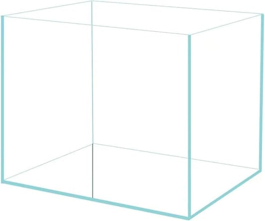 Small Nano Tall Rimless Tank, Small Glass Fish Tank, Small Betta Fish Tank, Small Aquarium, min Aquarium, Betta Tank (0.7 Gallon 5.9X 4.3x5.1inch/15 * 11 * 13cm)