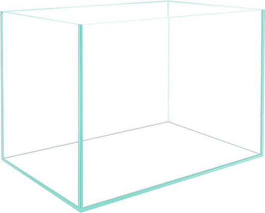 Small Nano Tall Rimless Tank, Small Glass Fish Tank, Small Betta Fish Tank, Small Aquarium, min Aquarium, Betta Tank (1.1Gallon 7.8x5.5x5.9inch/20x14x15cm)