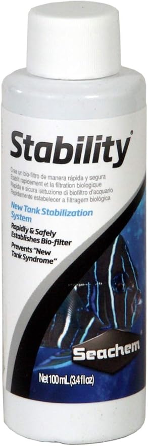 Seachem Stability Fish Tank Stabilizer - For Freshwater and Marine Aquariums 100ml