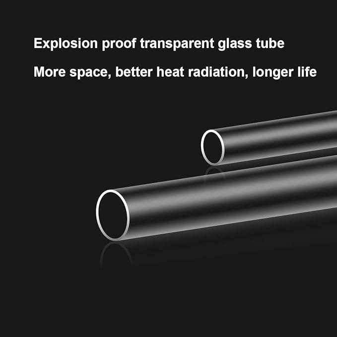 LED Aquarium Light, 23 inches Fish Tank Light RGB Color Underwater light Submersible Crystal Glass Lights, 33 LED Beads, Brightness Adjustable Memory Function, LED Light bar Stick for Fish Tank