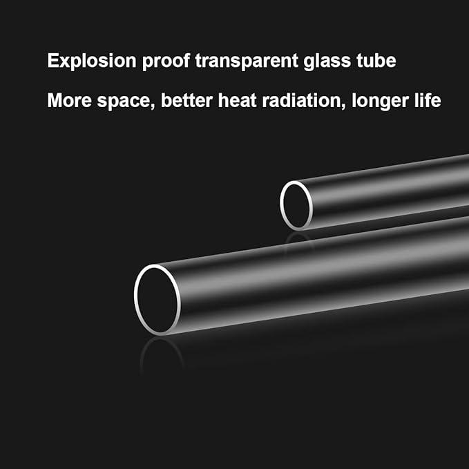 LED Aquarium Light, 19.5 inches Fish Tank Light RGB Color Underwater light Submersible Crystal Glass Lights, 27 LED Beads, Brightness Adjustable Memory Function, LED Light bar Stick for Fish Tank