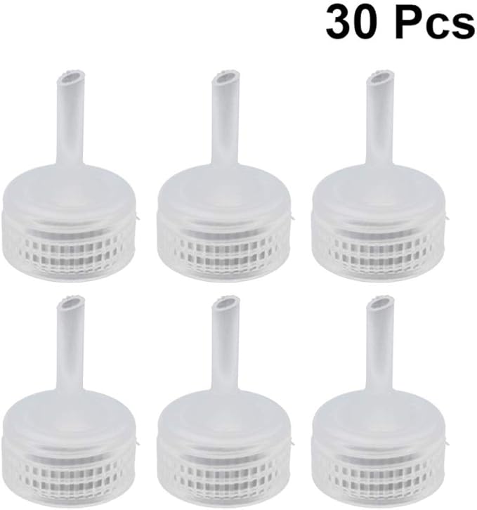 POPETPOP Fish Tank Kit Simple Brine Shrimp Artemia Hatchery Cola Bottle Adapters Brine Shrimp Hatchery Kit Shrimp Egg Incubator for Aquarium Fish Tank Fish Aquarium Kit