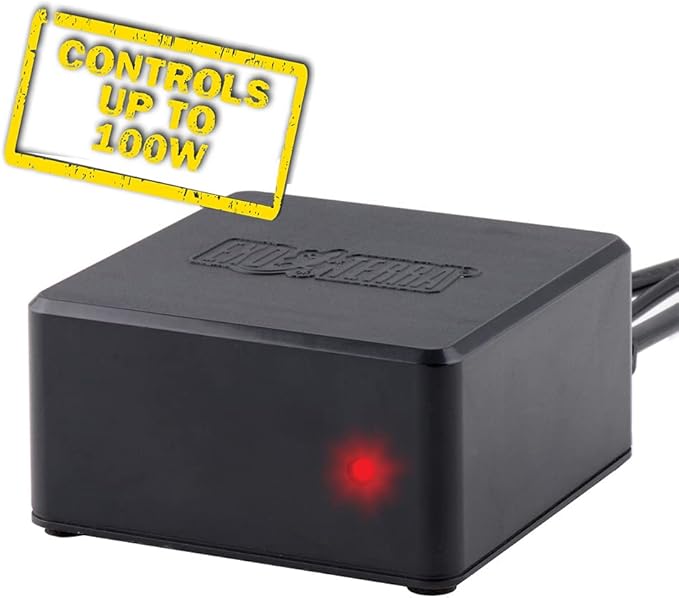 Hagen Exo-Terra Electronic ON/Off Thermostat, 100 Watt