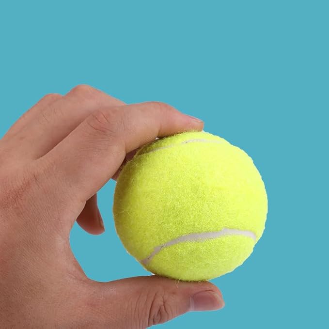 Dog Tennis Balls for Dogs,6 Pack 2 Inch Tennis Balls Compatible with Most Automatic Ball Launchers, for Puppy Dogs Playing Exercise and Practice