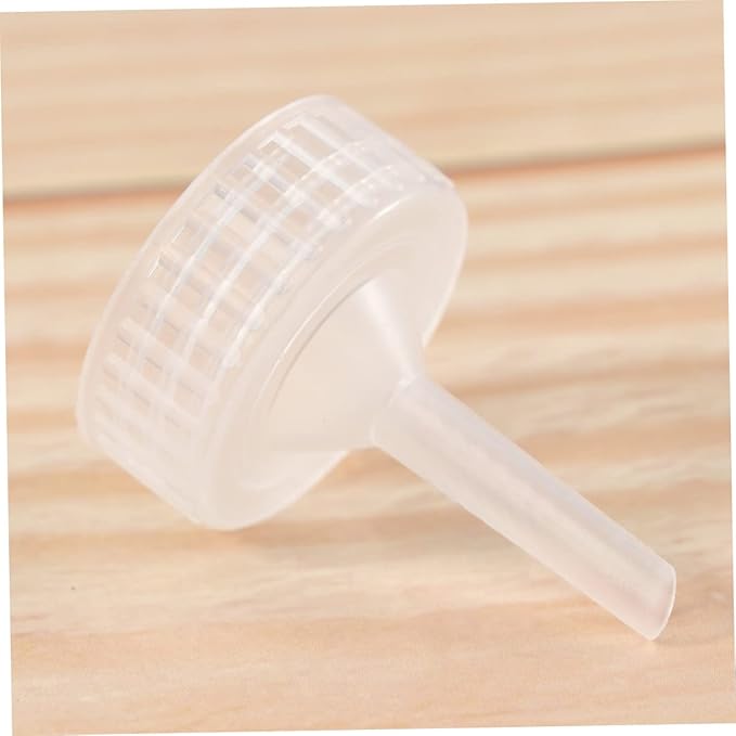 15pcs Hatching Bottle Caps, Shrimp Feeding Bottle Cap Hatching Bottle Hatchimal Incubators for Shrimp breeding brine Shrimp Eggs, Aquarium-Bottle Caps Accessories