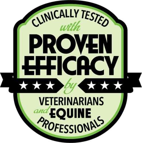 Liniment Gel - Veterinary Strength - Odorless and Colorless - Pain Relief Topical Analgesic Horse Cream for Joint and Muscle Pain - Natural Mineral