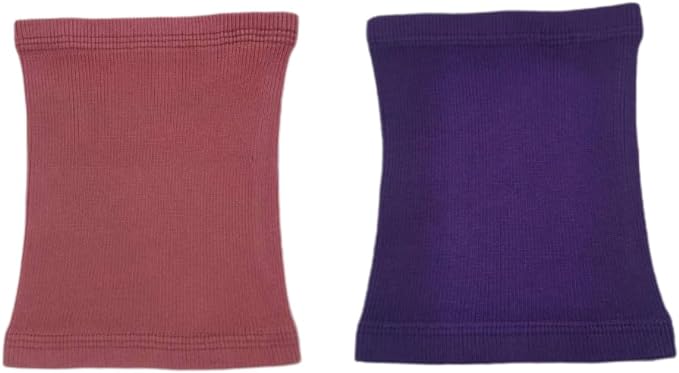 Shake Head Dog No Flap Ear Wraps for dogs Dog Hematoma Ear wrap Quiet Ears Protectors Noise Cancelling Dogs Wine+Purple-L
