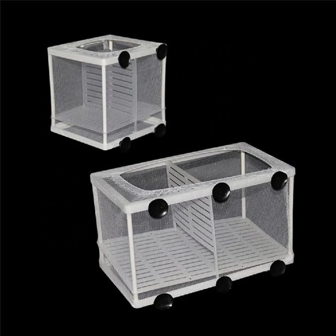 Aquarium Fish Hatchery Box, Small Fish Isolation net, Juvenile Fish breeding Box, Ornamental Fish Isolation Box, to Prevent Fish from Attacking Each Other, Injured Fish