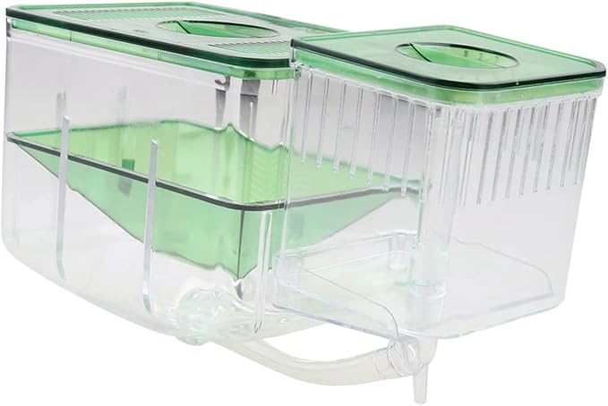 3pcs Box Aquarium Breeding Tank Isolated Breeding Tank Fish Hatching Boxes Breeding Tank for Fish