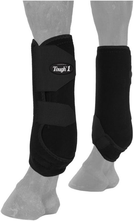 Tough 1 Vented Sport Boots Front