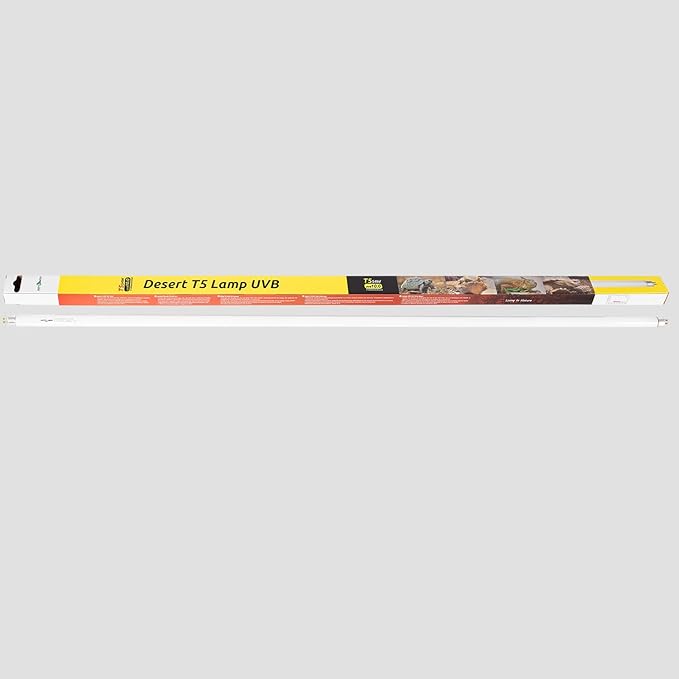REPTI ZOO 46" T5 HO 10.0 UVB Bulb Desert Reptile UVB Lamps 54W