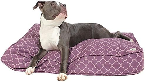 Molly Mutt Small Dog Bed Cover - Royals Print - Measures 22”X27”X5’’ - 100% Cotton - Durable - Breathable - Sustainable - Machine Washable Dog Bed Cover