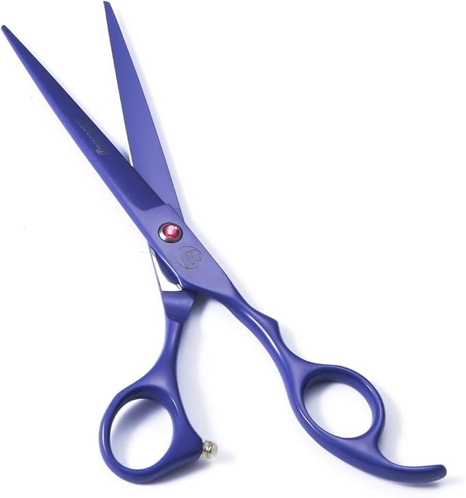 Professional Dog Grooming Scissors Set, 7 Inch/8 Inch Pet Grooming Scissors Chunkers Shears for Dog, Curved Dog Grooming Scissors, Thinning Shears for Dog with Grooming Comb