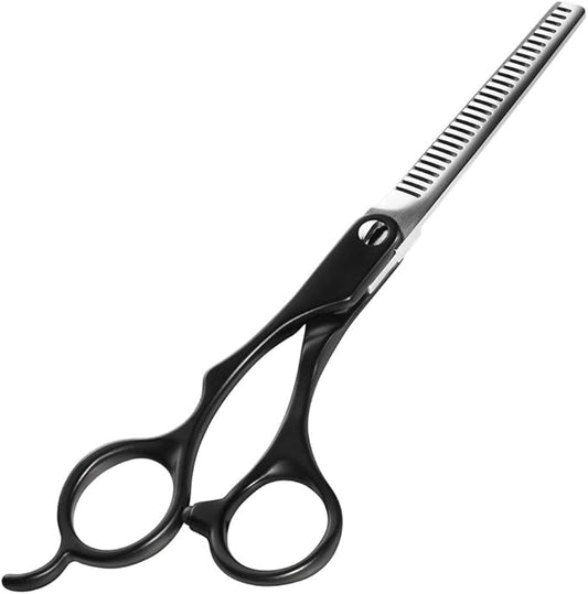 Andis 6.5" Thinning Shears, Left-Handed, Professional Dog and Cat Grooming (80635)