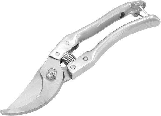 1PCS Goat Hoof Trimmers, Sheep Hoof Shears Goat Hoof Trimmers Pig Trotter Shears Pliers Animal Toe Nails Trimming Repairing Tool (Silver)