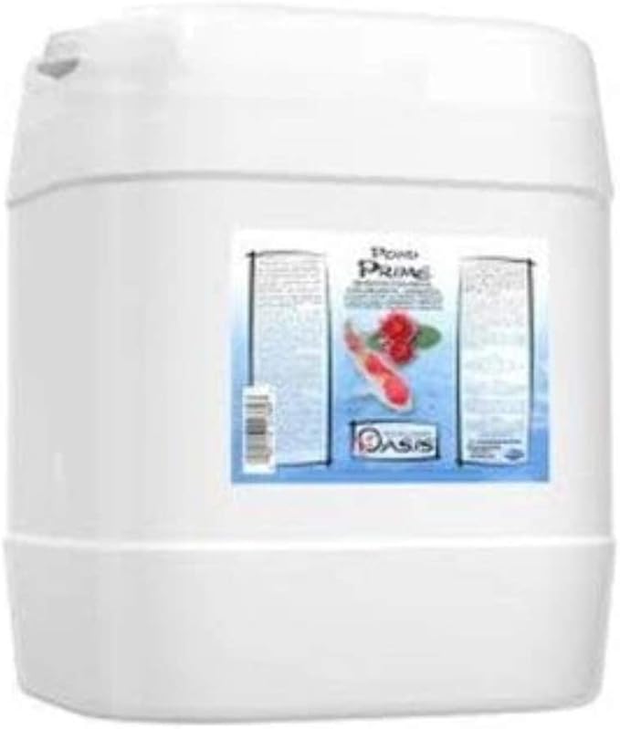 Seachem Pond Prime Water Conditioner - Chemical Remover and Detoxifier 20 L