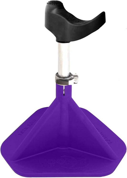 Blacksmith Standard Hoof Stand Purple