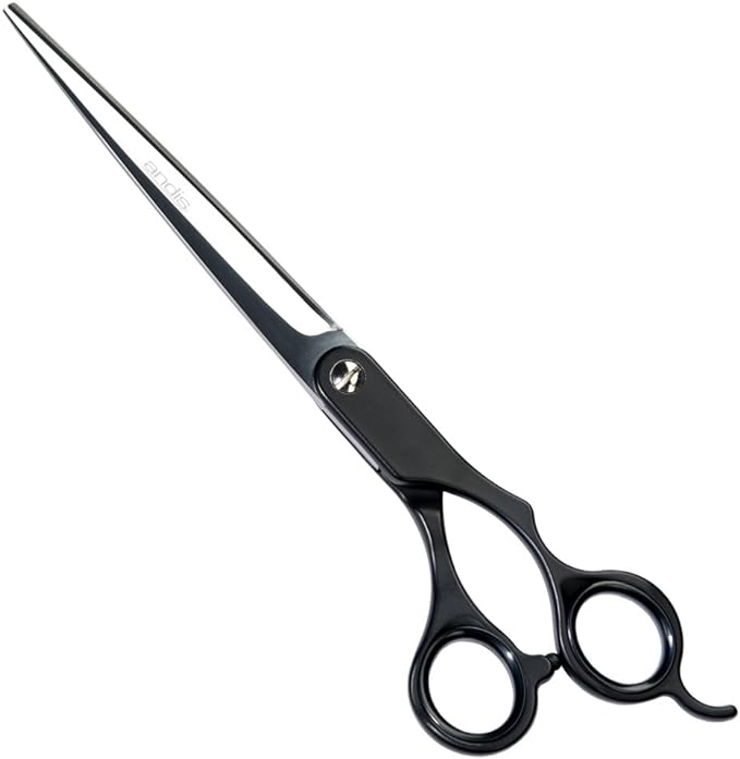 Andis Straight Shears, Right-Handed, Professional Dog and Cat Grooming