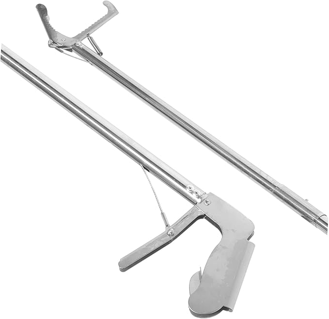 Snake Catcher Clip Snake Elder Serpentine Stick Stainless Steel Stainless Steel Snake Catcher
