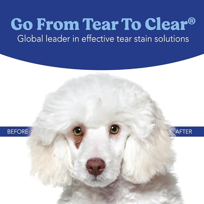 ANGELS' EYES NATURAL PLUS Tear Stain Prevention Beef Powder for Dogs | All Breeds | No Wheat No Corn | Daily Support for Eye Health | Proprietary Formula |Limited Ingredients | Net Content 45g