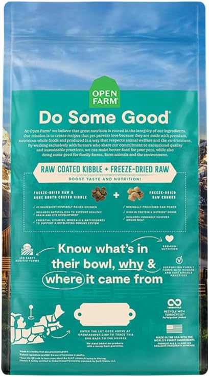 Open Farm RawMix Kitten Recipe Cat - 8lb