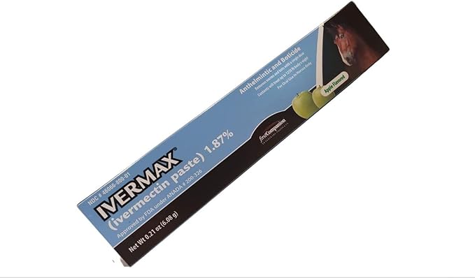 Ivermax (ivermectin Paste) 1.87% for Oral Use in Horses Only - 4 Pack