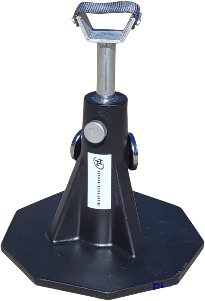 Hoof Stand by Hoof Holder Black