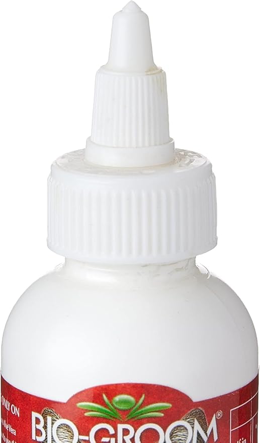 Bio-Groom Ear Mite Treatment – Dog Ear Infection Treatment, Cruelty-Free, Made in USA, Dog Ear Drops, Gentle Wax Remover, Ear Cleaner for Dogs and Cats – 4 fl oz 1-Pack