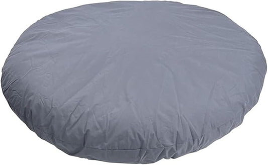 Waterproof Dog Bed Slip Cover 44-45 Inch Grey