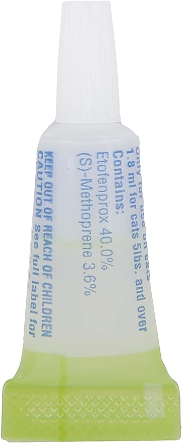 Hartz UltraGuard Plus Drops for Cats, Over 5-Pound