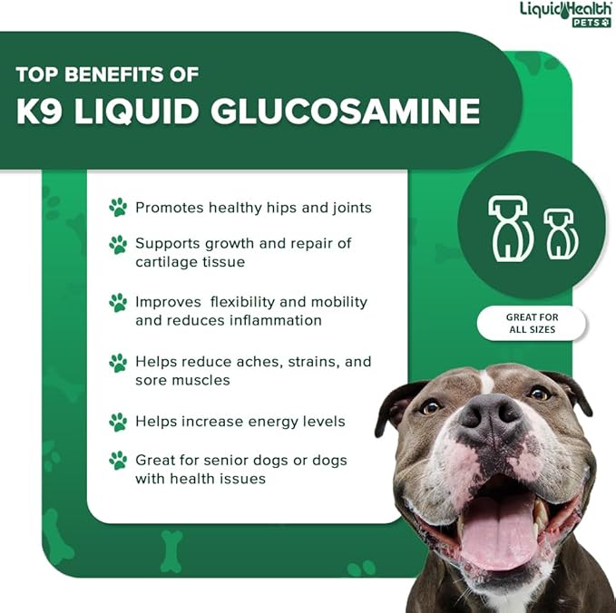 LIQUIDHEALTH Ultimate K9 Hip & Joint Protection Bundle