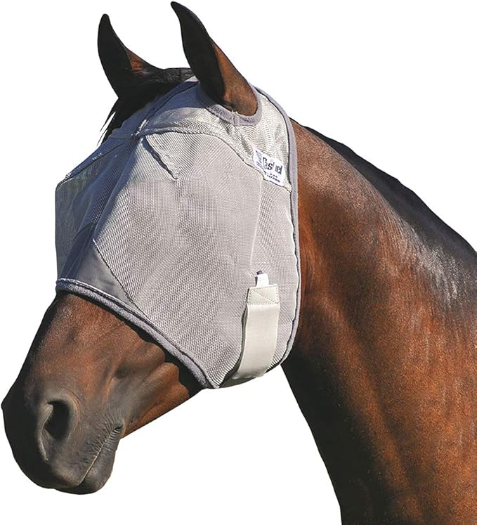 Cashel Crusader Fly Mask, No Ears or Nose