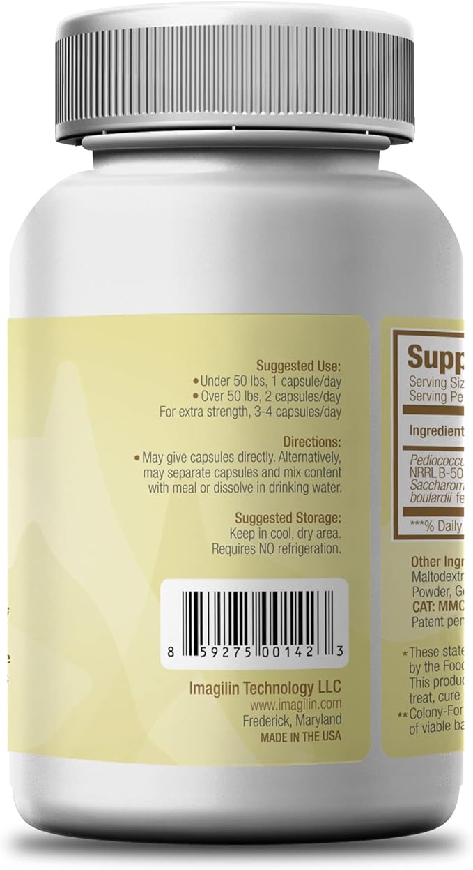 90 Count Probiotic Supplement for Urinary Health of Dogs and Cats