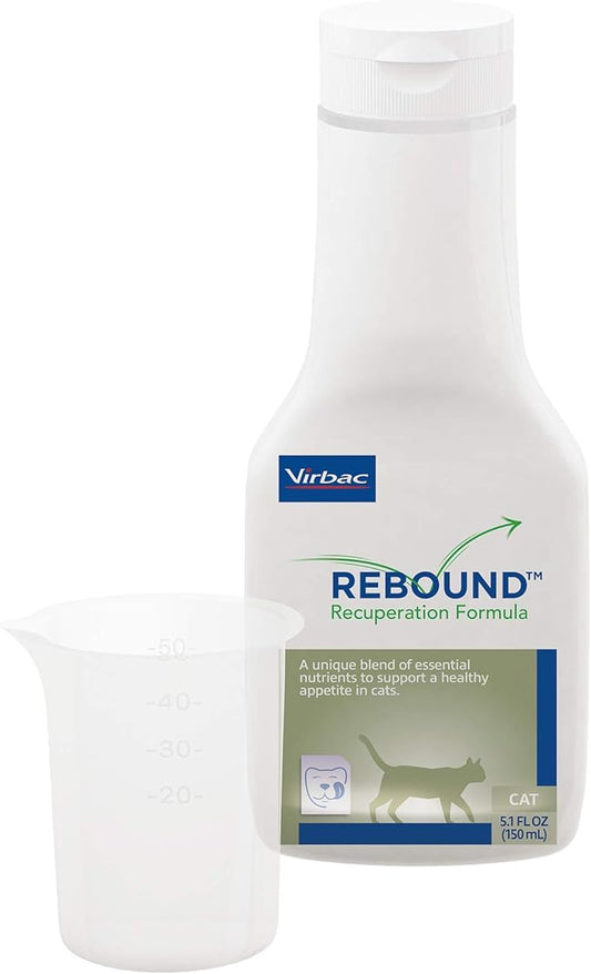 Virbac Rebound Recuperation Formula for Cats, Clear