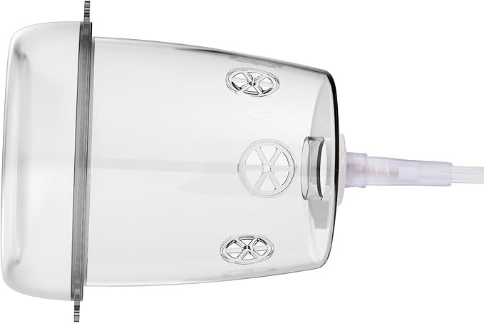 Dog Inhaler Mask Oxygen Mask for Cats and Dogs, Oxygen Mask for Pets (Medium Dogs)