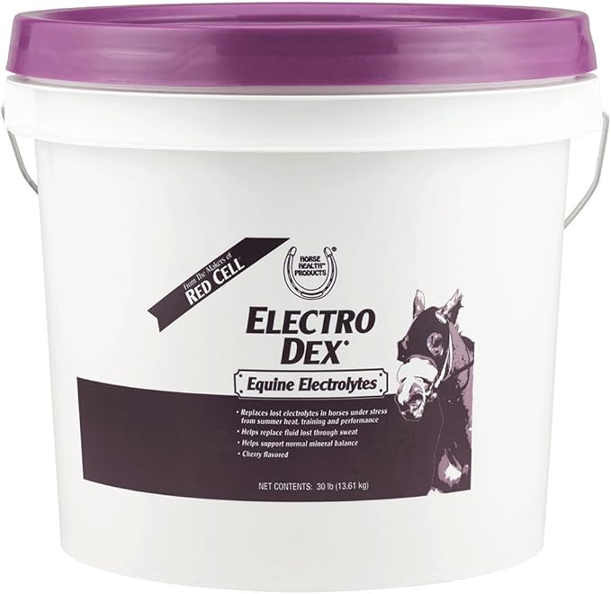 Horse Health Electro Dex Equine Electrolytes 30 Pounds