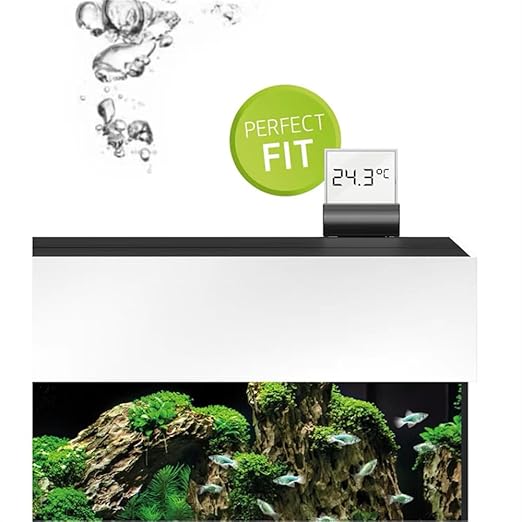 JUWEL Digital Thermometer 3.0 Precise Temperature Monitoring Suitable for Freshwater and Seawater