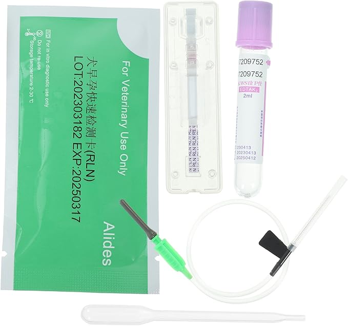 YARNOW 1 Set Dog Pregnancy Test Canine Pregnancy Test Dog Pregnancy Test Kit at Home