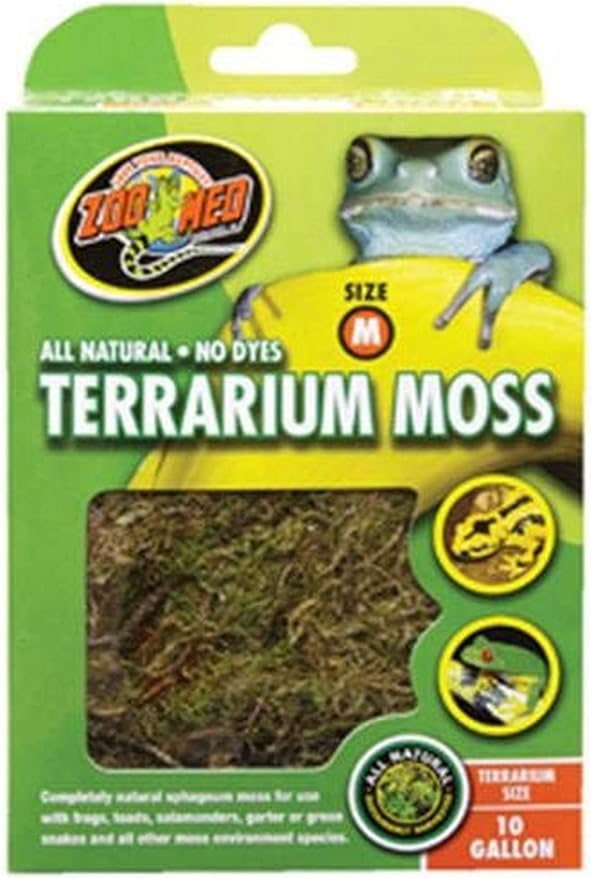 Zoo Med All Natural Reptile Terrarium Moss Substrate