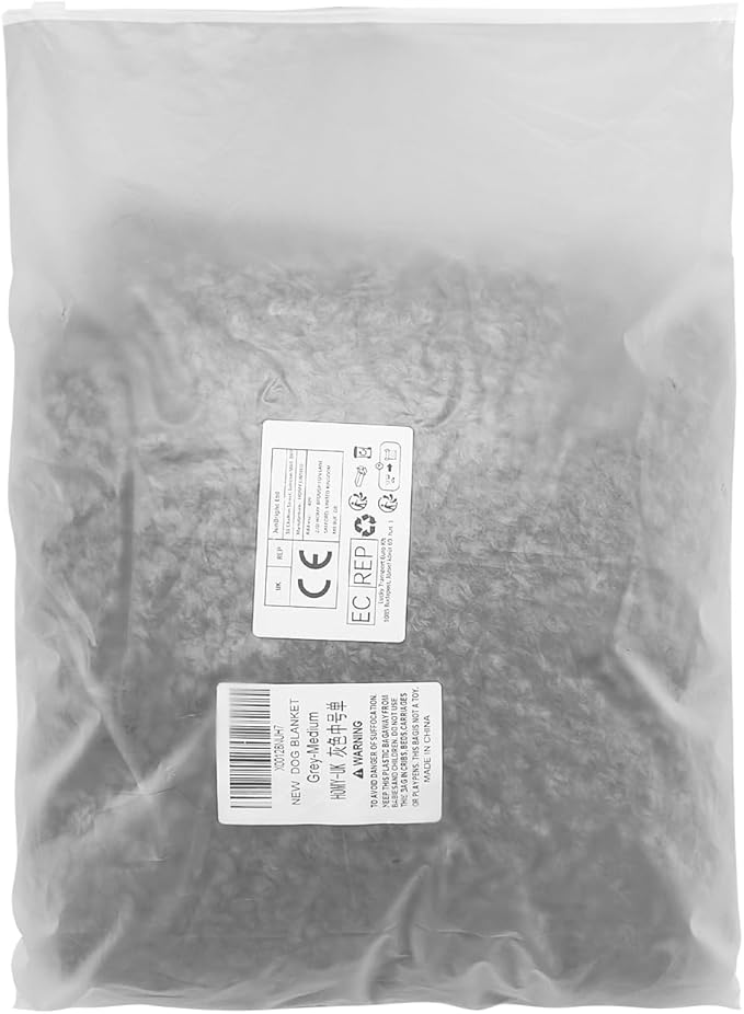 furrybaby Dog Blanket Soft Dog Blankets for Large Dogs Puppy Essentials Washable Sherpa Fleece Cat Blanket 32x40 Inches for Bed Furniture Couch Sofa (Medium, Pink)