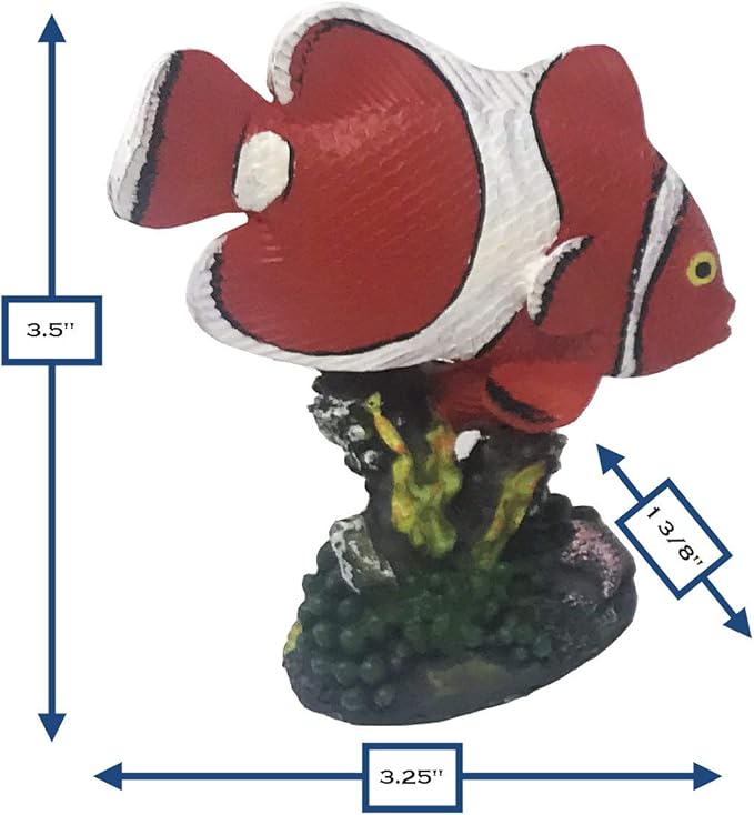 Penn-Plax Deco-Replicas: Complete Decorating Kit for your Aquarium (Tropical)