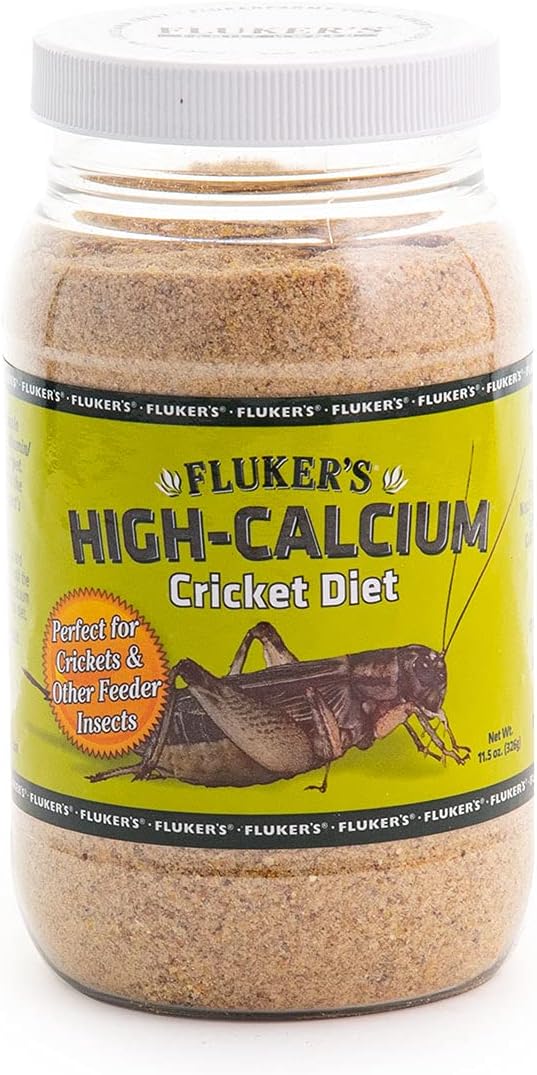 Fluker's High Calcium Cricket Diet, 11.5 oz (Pack of 2)