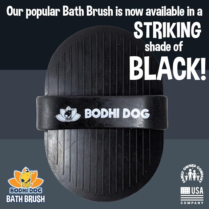 Bodhi Shampoo Brush | Pet Shower & Bath Supplies for Cats & Dogs Grooming | Long & Short Hair Dog Scrubber for Bath | Professional Quality Dog Wash Brush