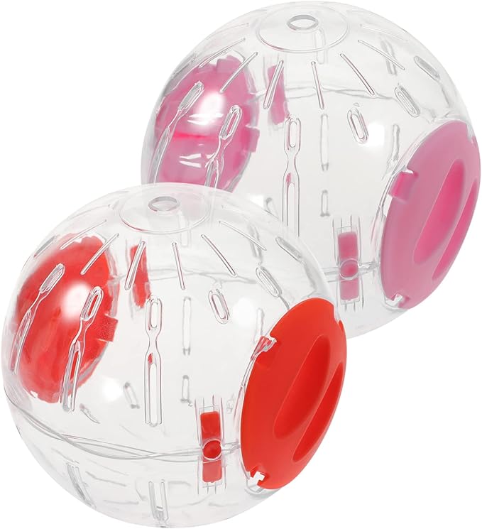 Ipetboom 10 Pcs Small Hamster Sports Ball Hamster Ball Gerbil Running Ball Hedgehog Toy Sports Toys Hamster Running Ball Hedgehog Running Balls Hedgehog Exercise Balls Gerbils Exercise Ball