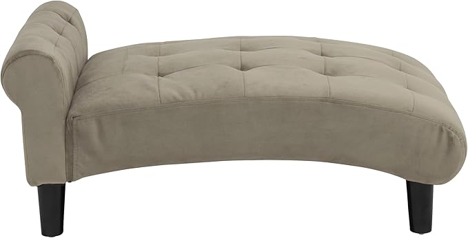 Paws & Purrs Modern 21" Wide Pet Chaise Lounge Bed for Small to Medium Dog or Cat