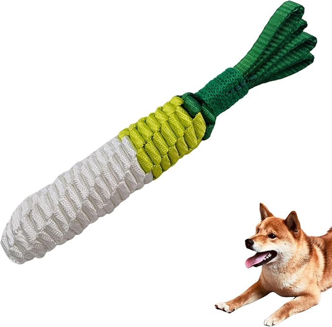 Dog Rope Toy,Tug of War Dog Toy,Puppy Teething Chews,Dog Chew Toys,Turnip Dog Toys for Small Dogs 2024 New