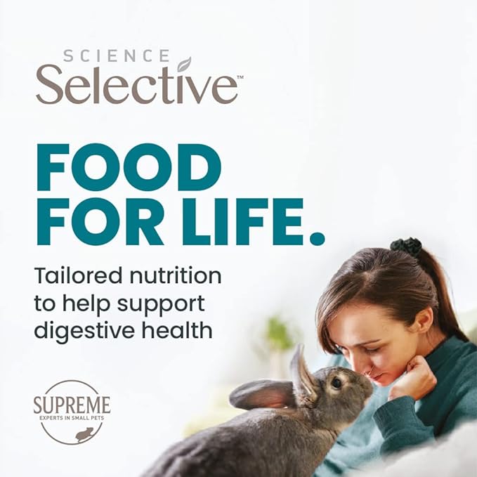 Supreme Petfoods Science Selective House Rabbit Food, Brown,Natural,52.8 ounces